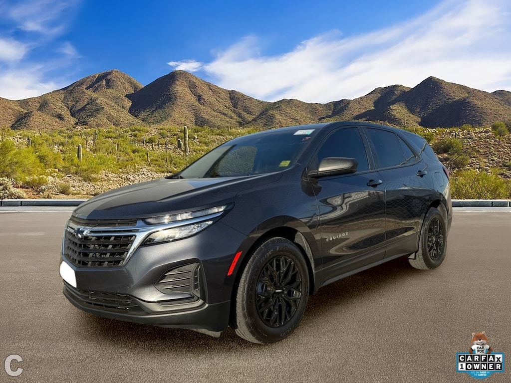 Used 2022 Chevrolet Equinox LS SUV