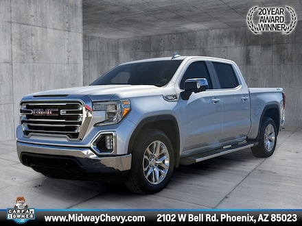 2020 GMC Sierra 1500 SLT Truck Crew Cab