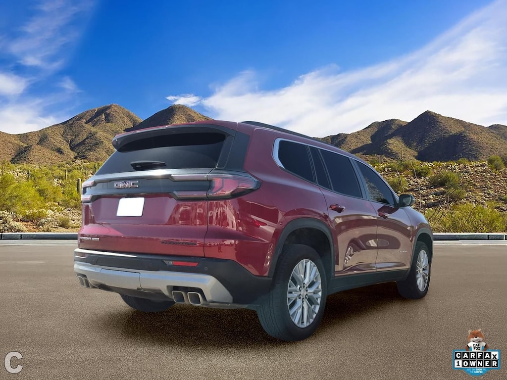 Used 2024 GMC Acadia Elevation SUV