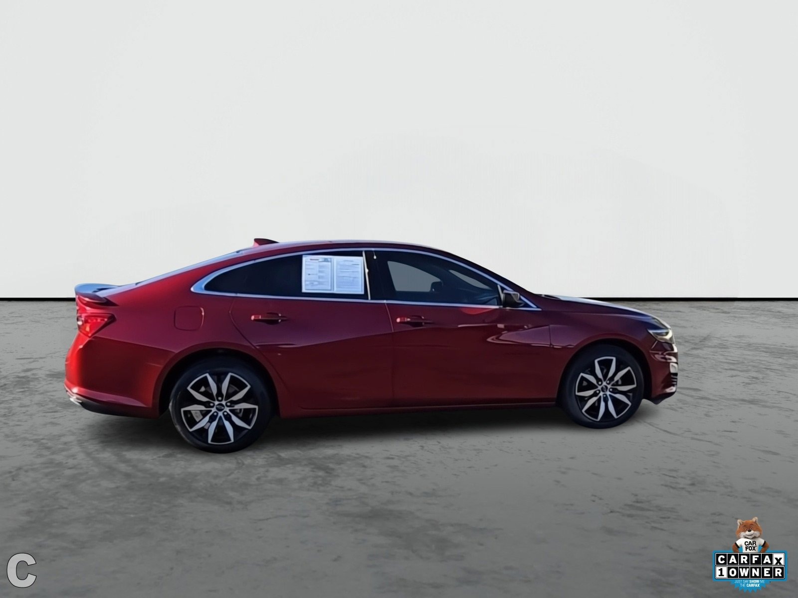 Image 9 of 2023 Chevrolet Malibu RS Sedan