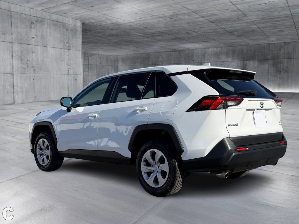 Used 2024 Toyota RAV4 LE SUV