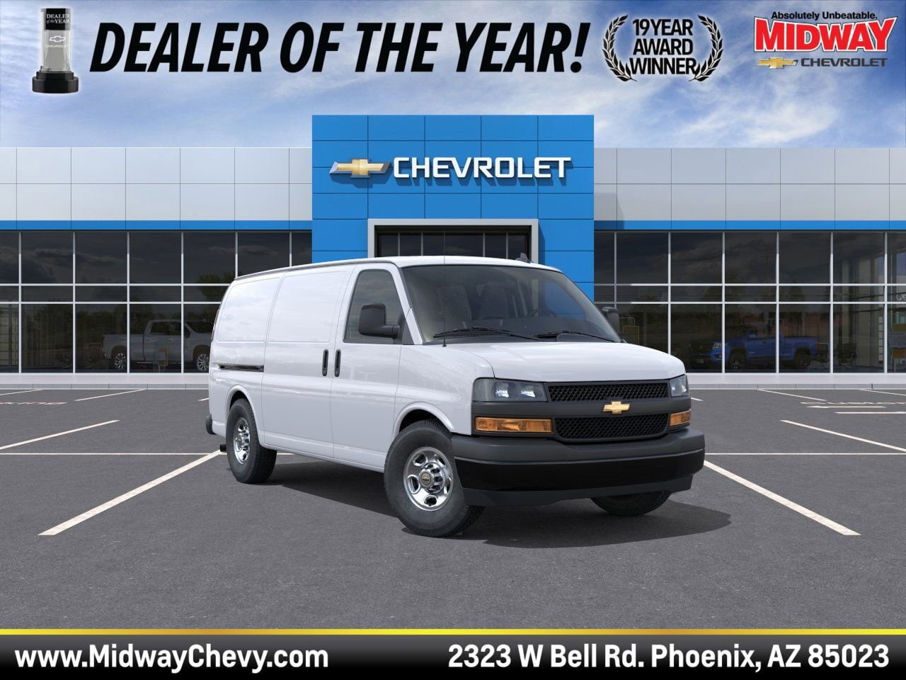 2026 Chevrolet Express 2500 Work Van HD's photo