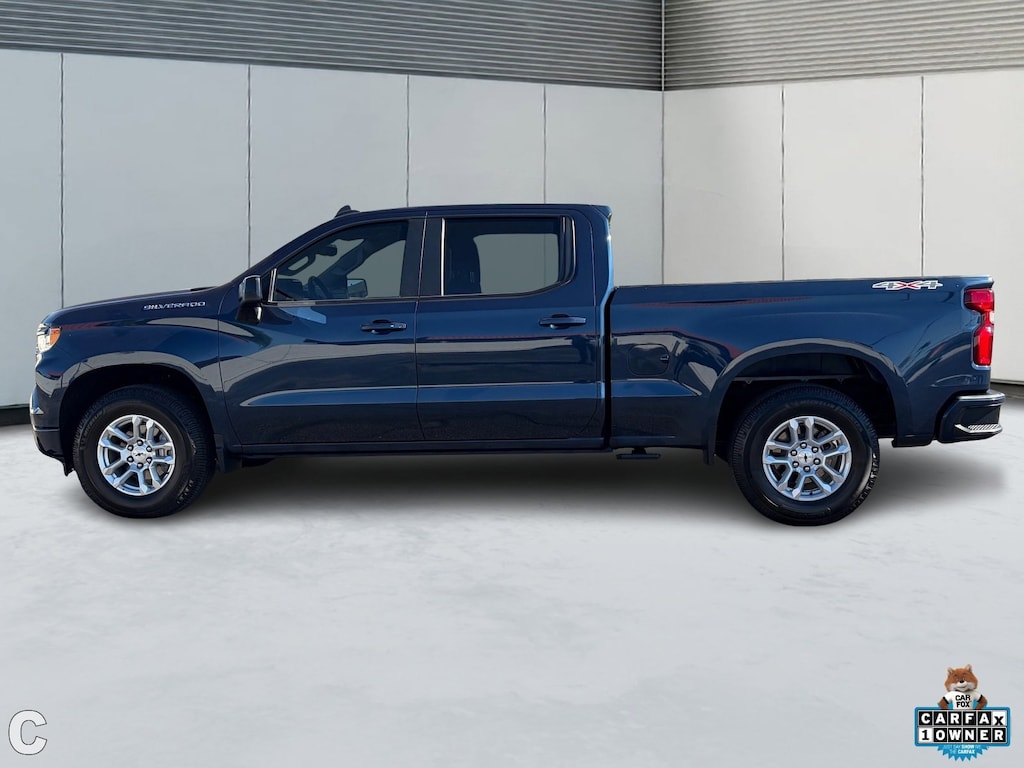 Used 2023 Chevrolet Silverado 1500 RST Truck Crew Cab