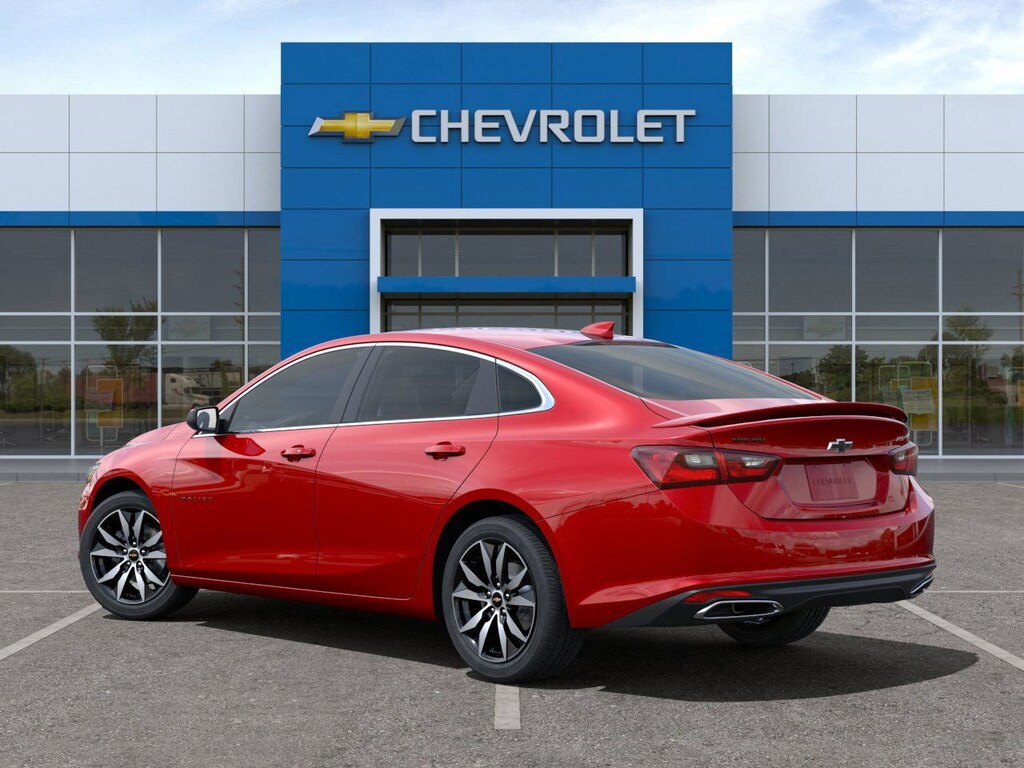 New 2025 Chevrolet Malibu RS For Sale in Scottsdale AZ SF108931