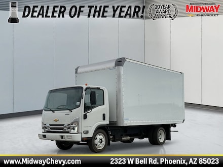 2025 Chevrolet Low Cab Forward 4500 HG 1WT Truck Regular Cab