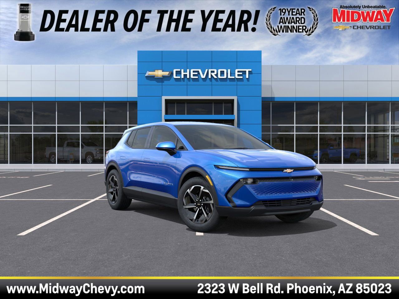2026 Chevrolet Equinox EV 1LT FWD's photo