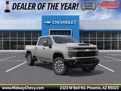 2026 Chevrolet Silverado 2500 HD Custom Truck Crew Cab