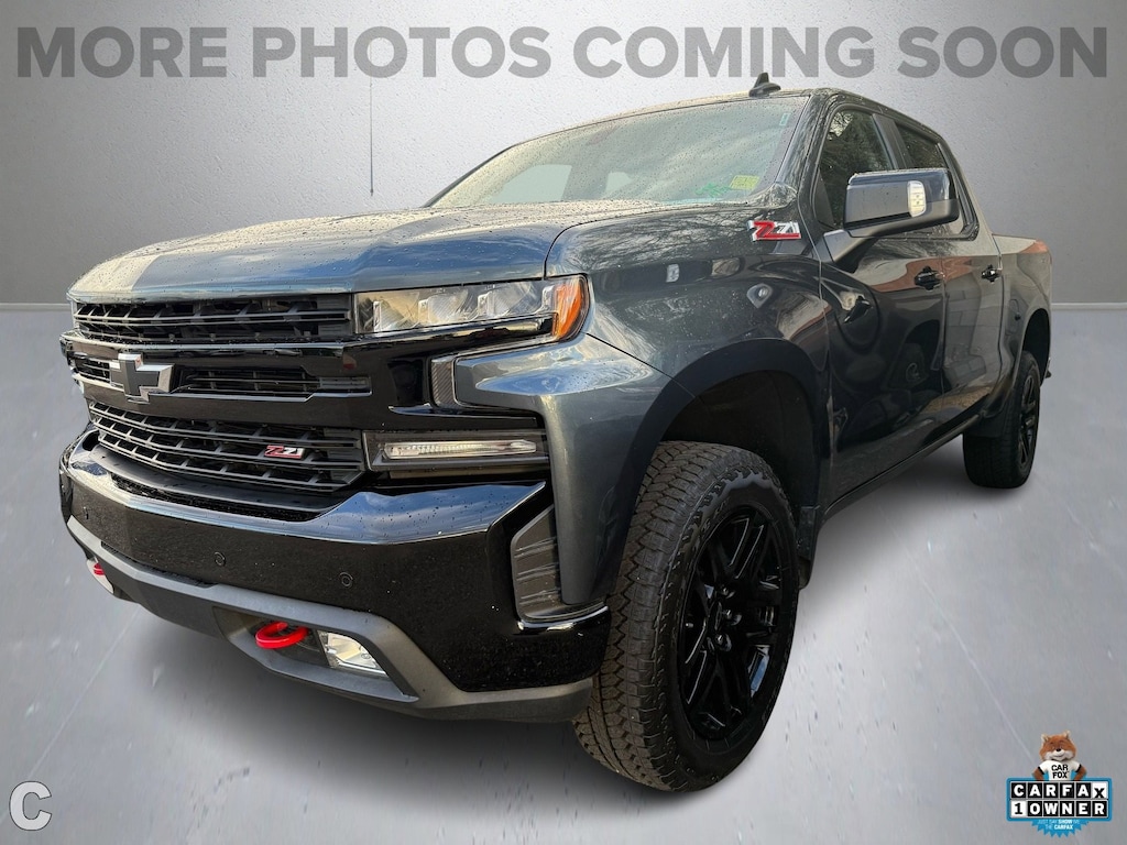 Used 2020 Chevrolet Silverado 1500 LT Trail Boss Truck Crew Cab