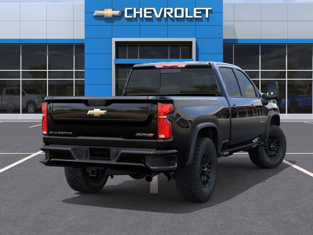 New 2026 Chevrolet Silverado 2500 HD ZR2 Truck Crew Cab