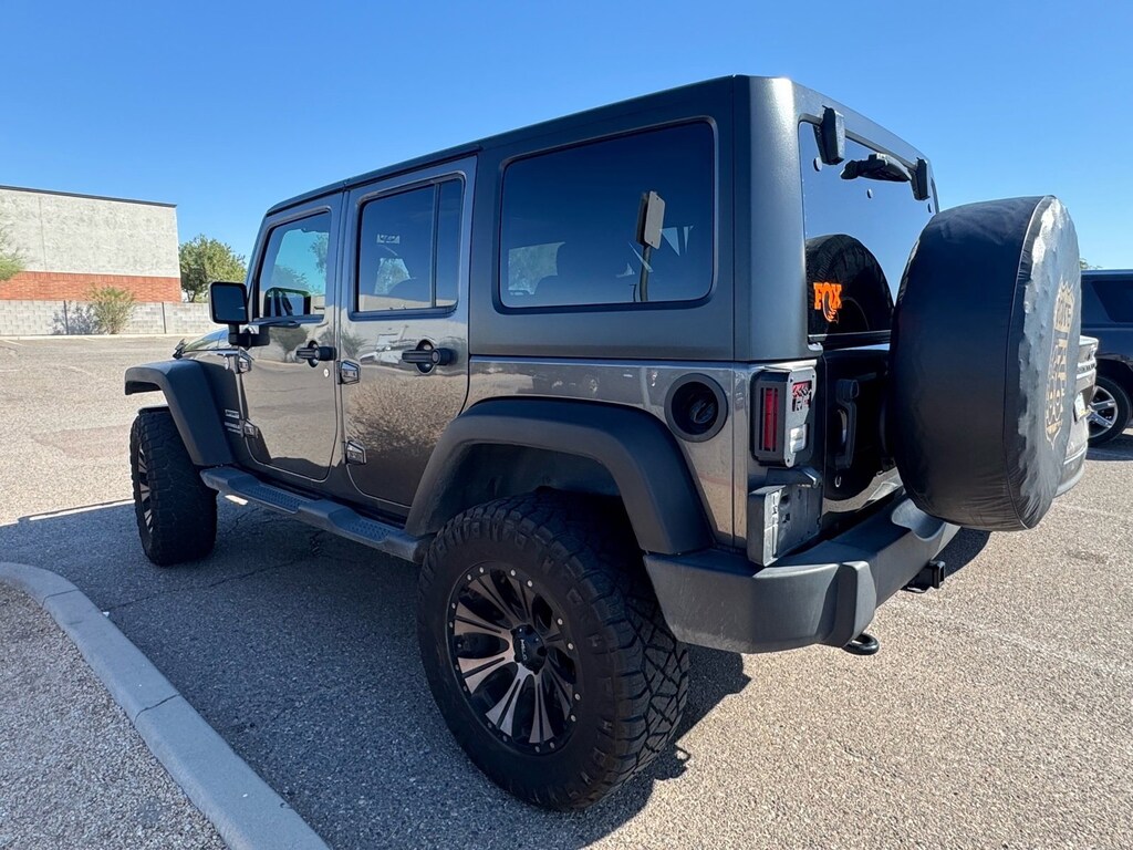 Used 2016 Jeep Wrangler Unlimited Sport For Sale in Phoenix AZ