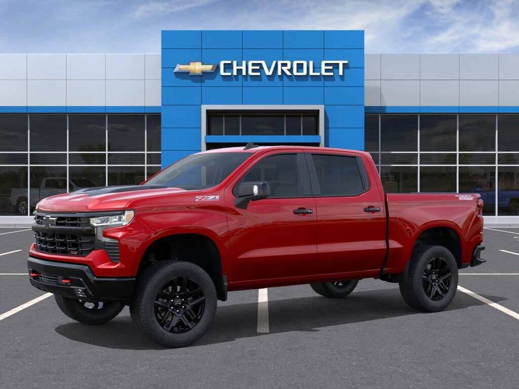 New 2026 Chevrolet Silverado 1500 LT Trail Boss Truck Crew Cab
