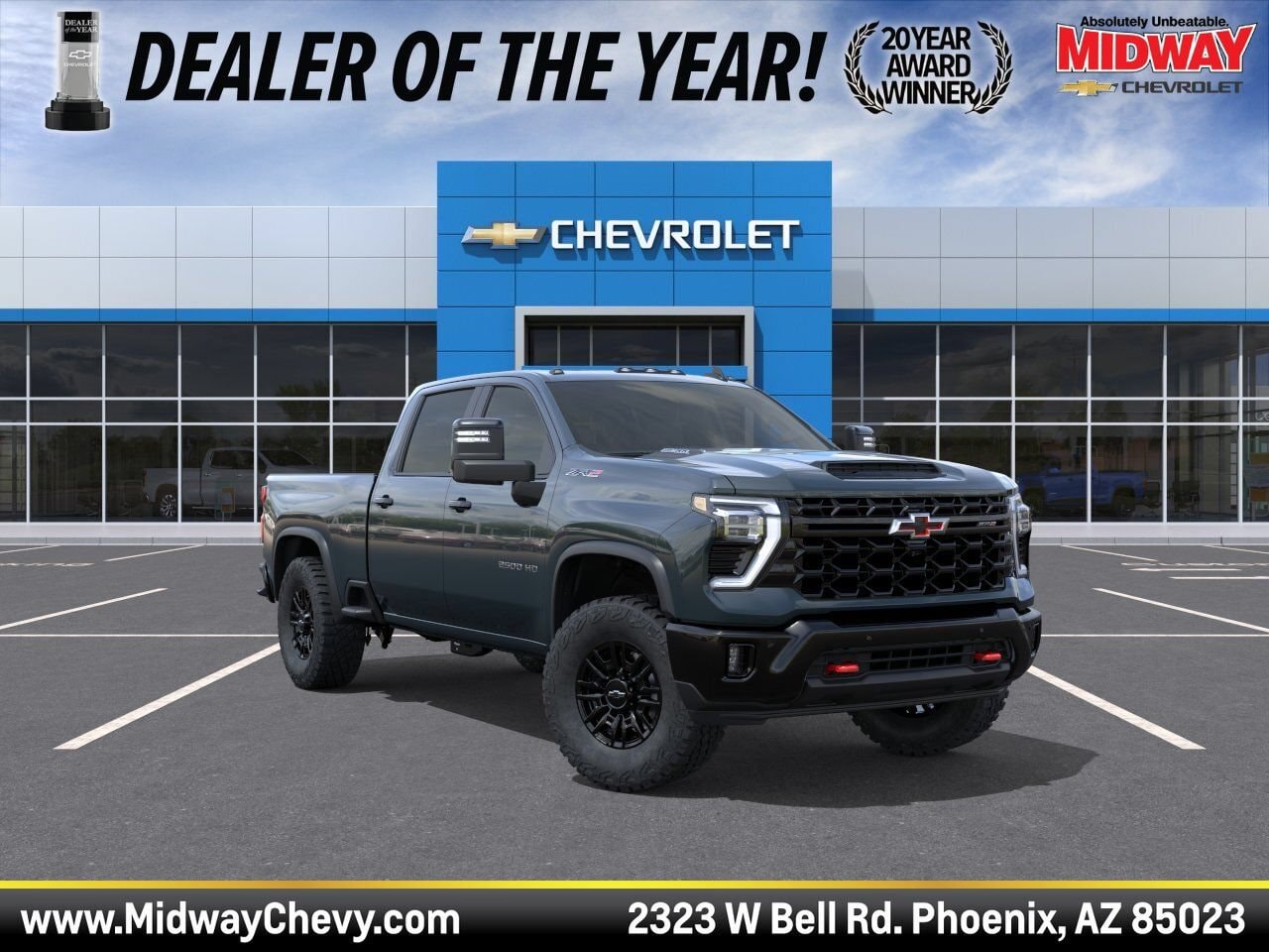 2026 Chevrolet Silverado 2500HD