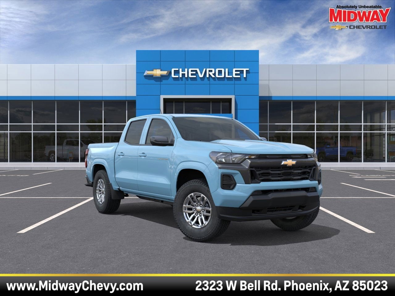 2026 Chevrolet Colorado