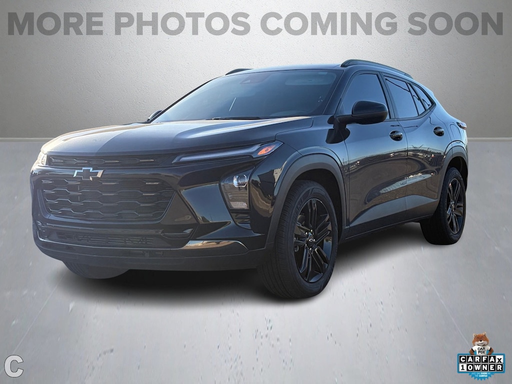 Used 2024 Chevrolet Trax Activ SUV