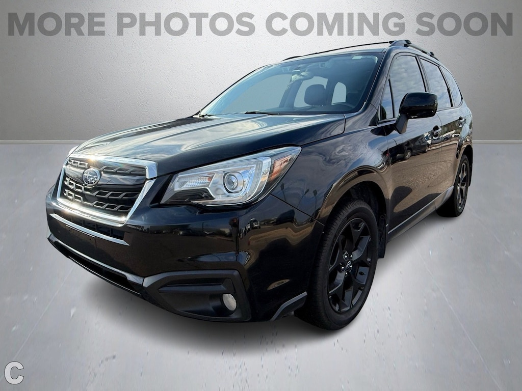 Used 2018 Subaru Forester Premium Black Edition w/Eyesight SUV