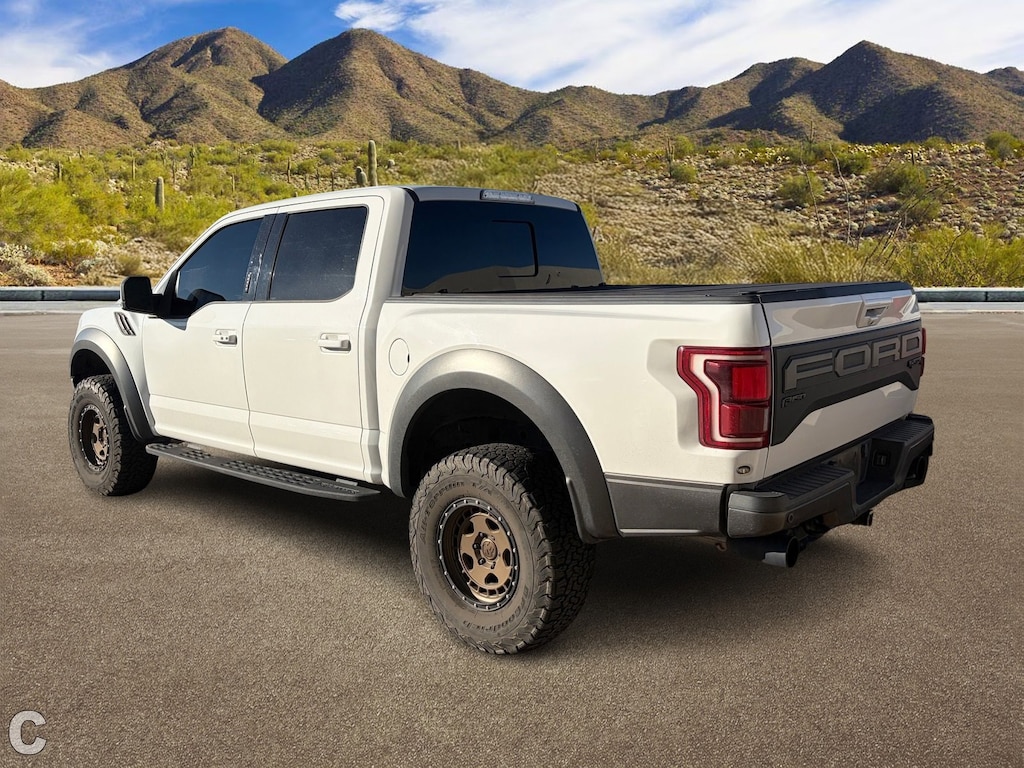 Used 2019 Ford F-150 Raptor Truck SuperCrew Cab