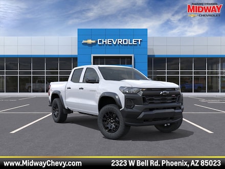 2026 Chevrolet Colorado Trail Boss Truck Crew Cab