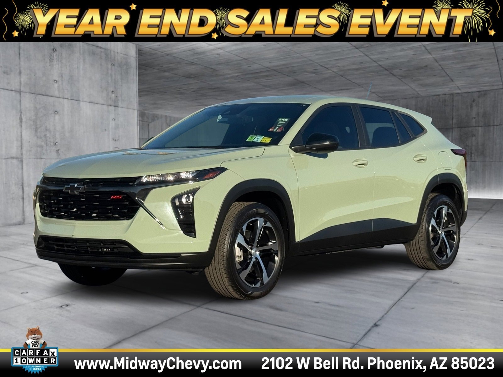 2024 Chevrolet Trax RS's photo