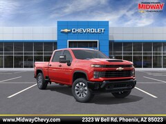 2025 Chevrolet Silverado 2500 HD Custom Truck Crew Cab