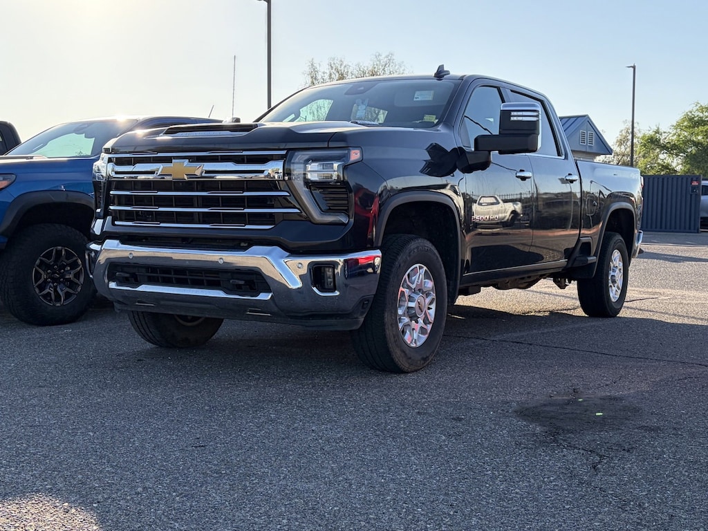 Used 2024 Chevrolet Silverado 2500 HD LTZ Truck Crew Cab
