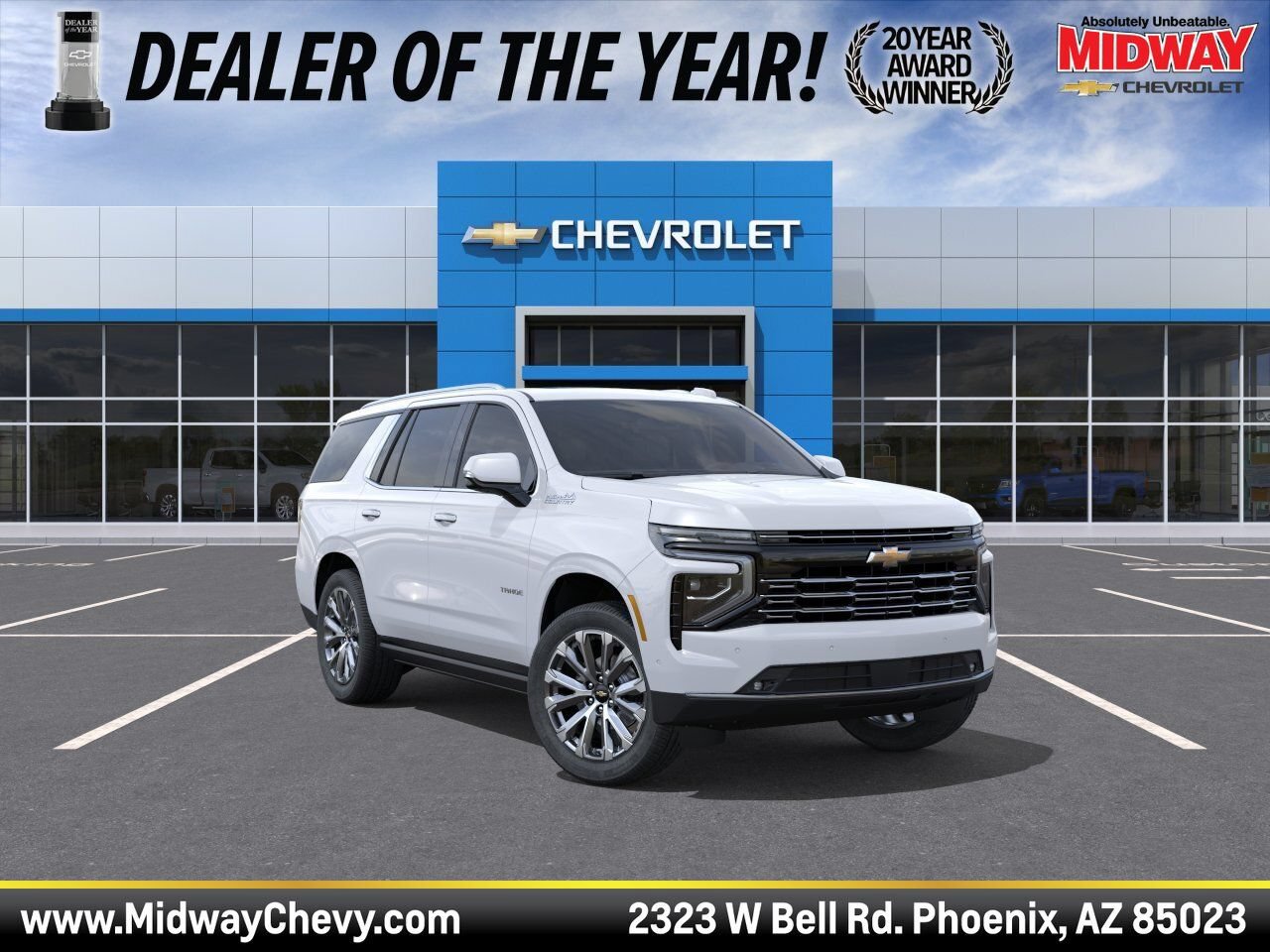 2026 Chevrolet Tahoe