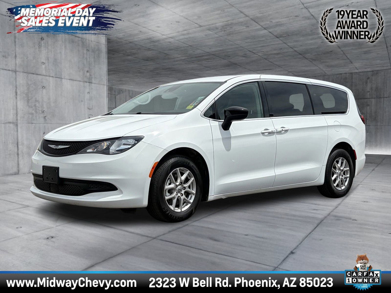 2024 Chrysler Voyager