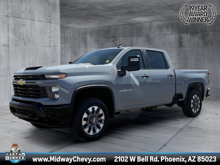 2025 Chevrolet Silverado 2500 HD Custom Truck Crew Cab