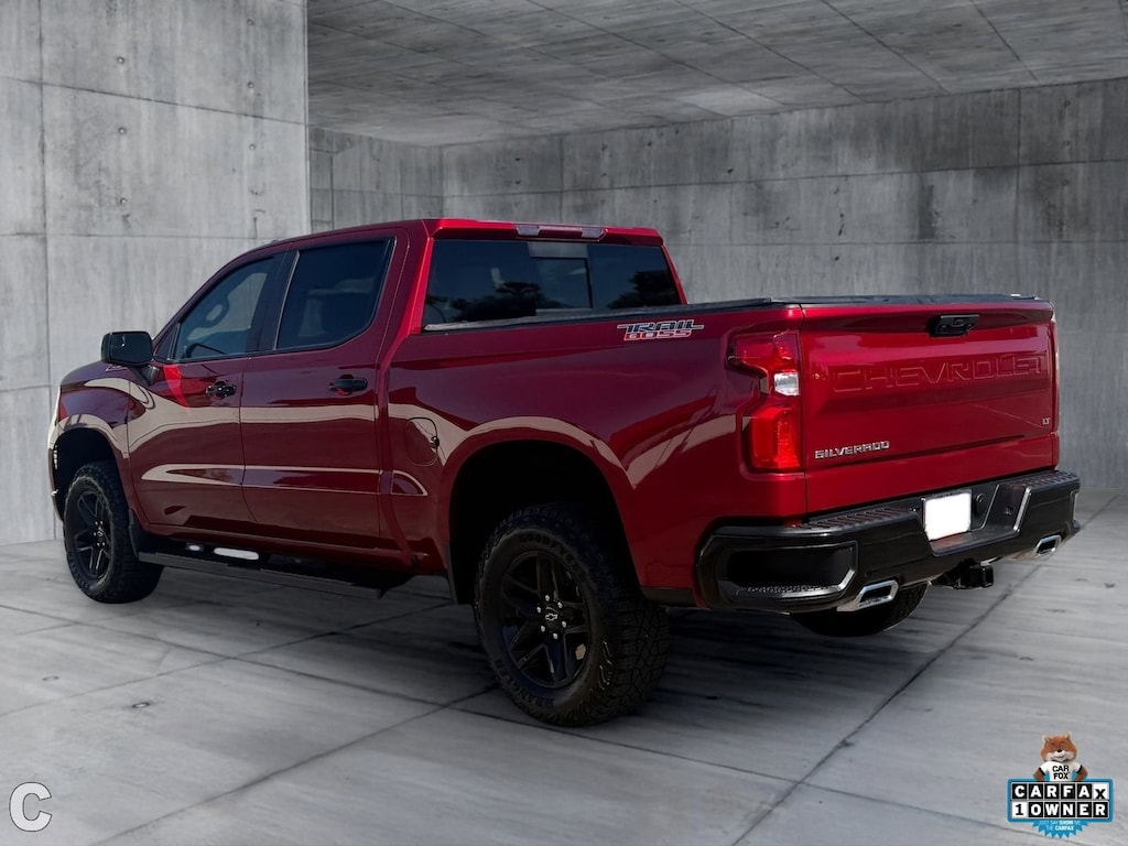 Used 2025 Chevrolet Silverado 1500 LT Trail Boss Truck Crew Cab