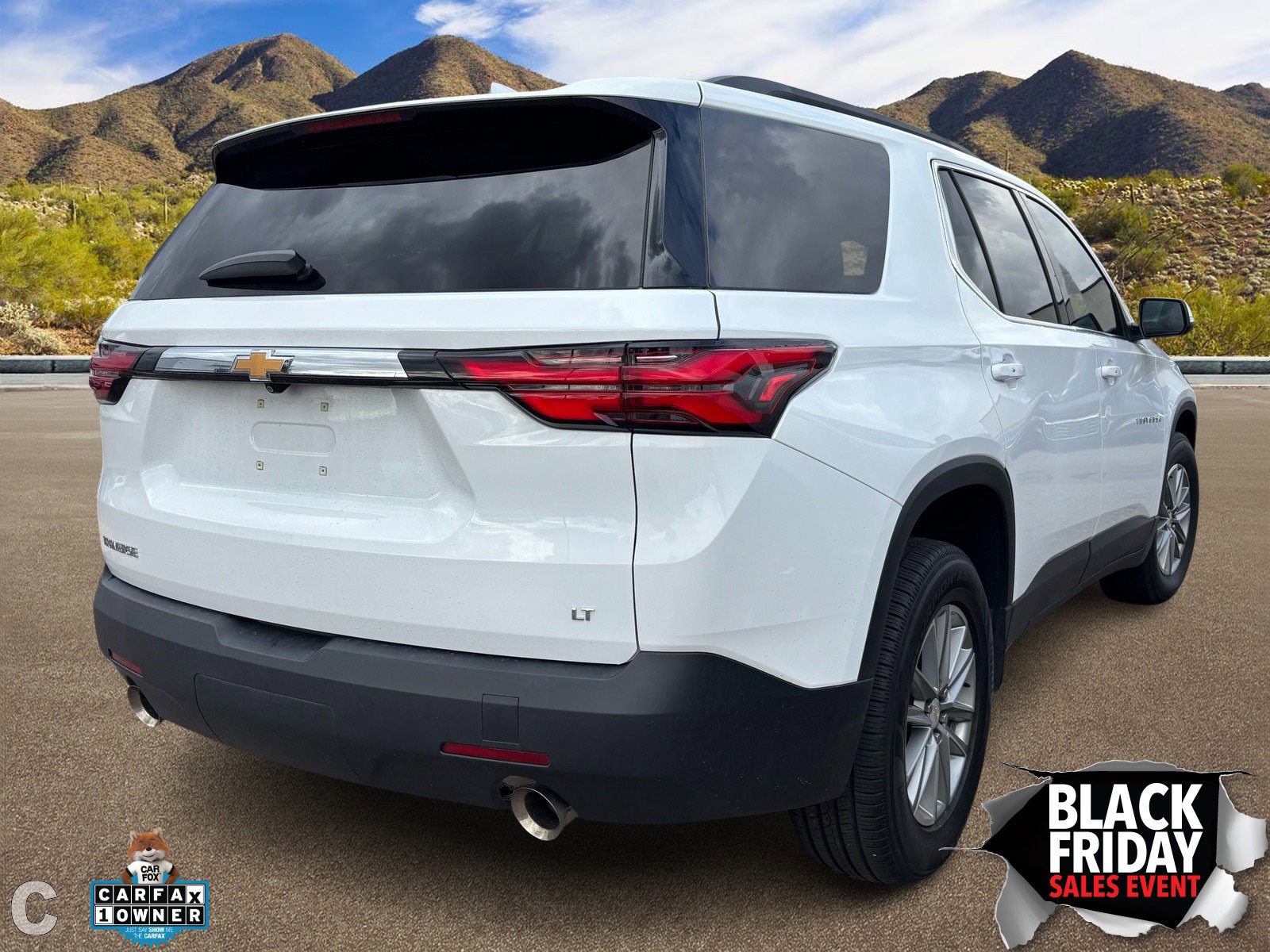 2023 Chevrolet Traverse Cloth photo 3