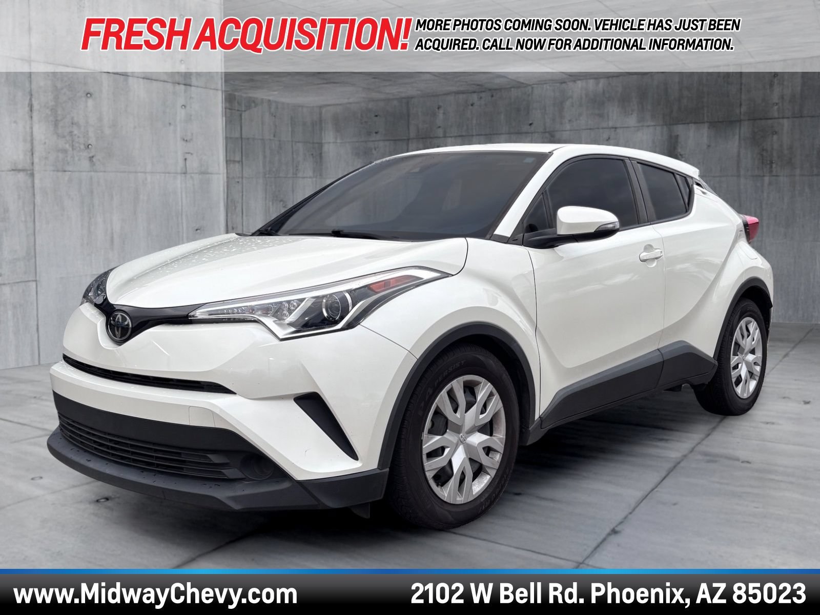 Used 2019 Toyota C-HR LE For Sale in Phoenix AZ ML612181A