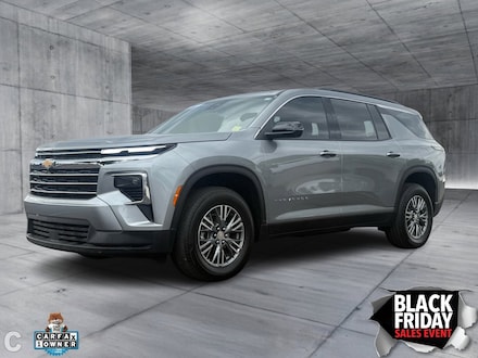 2025 Chevrolet Traverse LT SUV