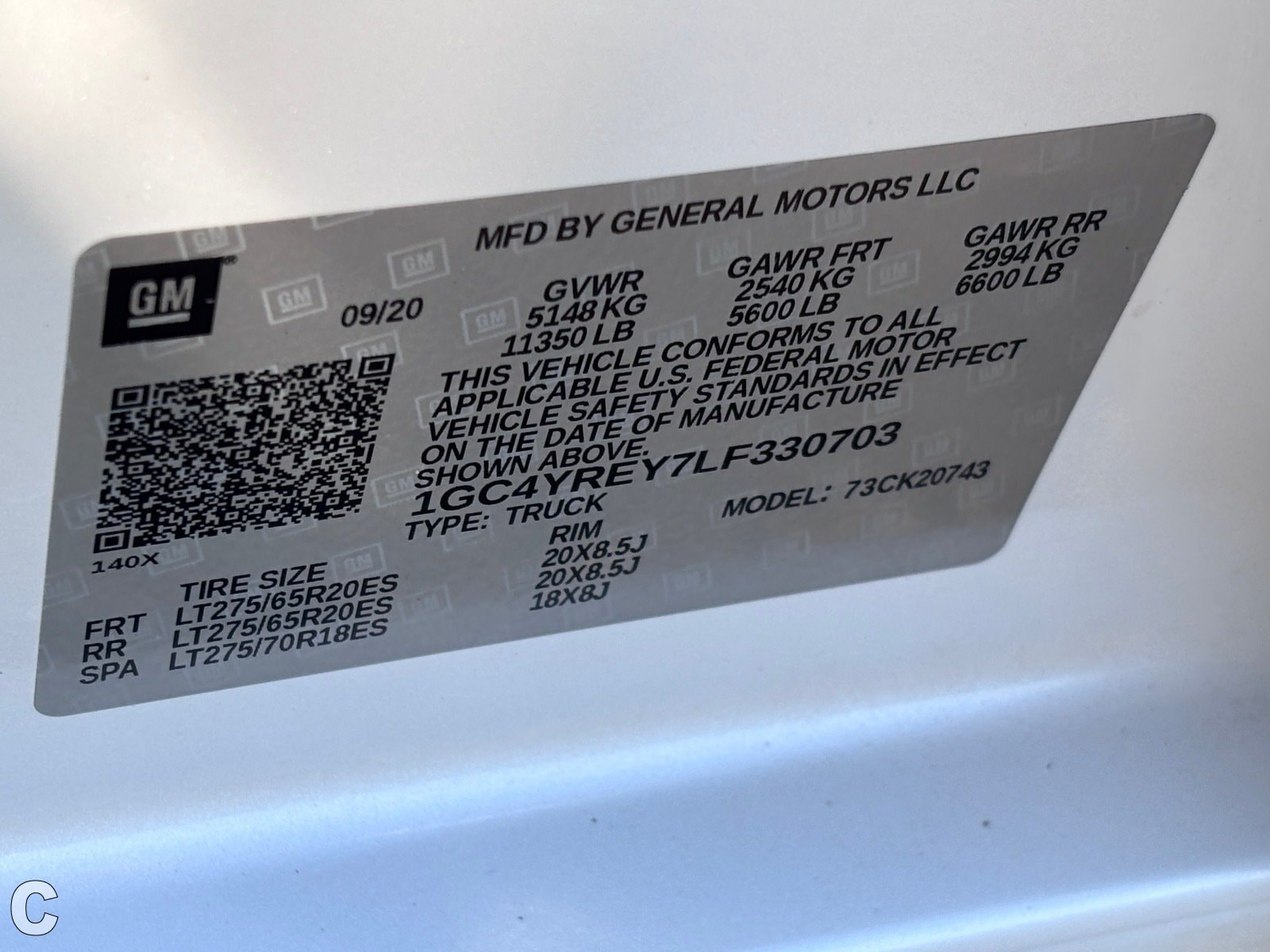 2020 Chevrolet Silverado 2500HD High Country - Photo 34