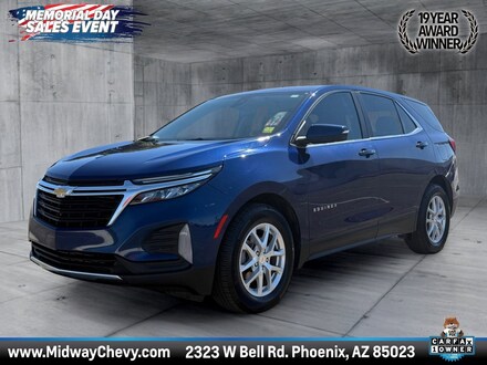 2022 Chevrolet Equinox LT SUV