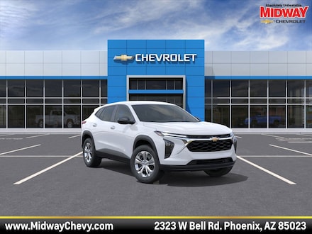 2026 Chevrolet Trax LS SUV