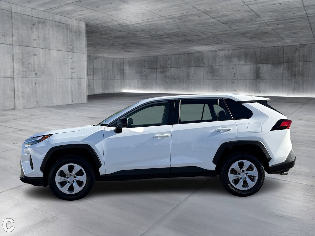 Used 2024 Toyota RAV4 LE SUV