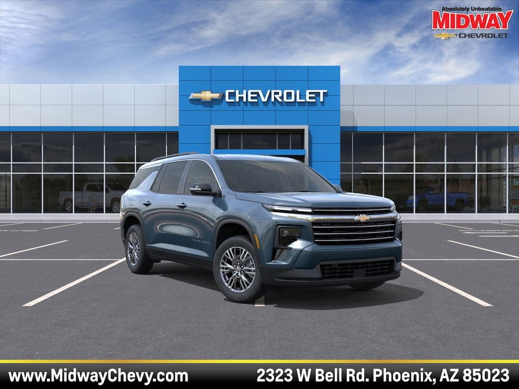 New 2026 Chevrolet Traverse LT SUV