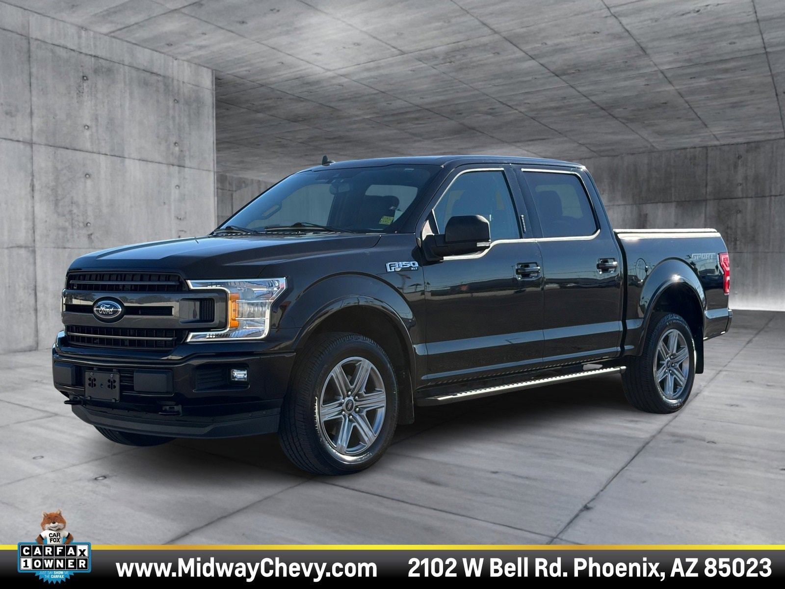 2019 Ford F-150 XLT's photo