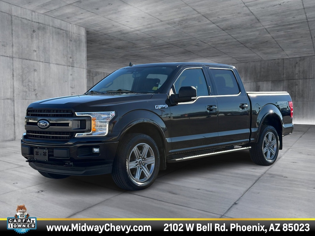 Used 2019 Ford F-150 XL Truck SuperCrew Cab