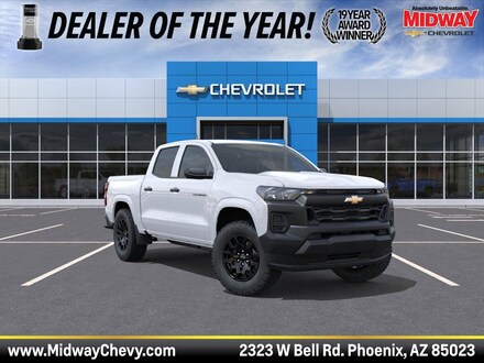2026 Chevrolet Colorado WT Truck Crew Cab