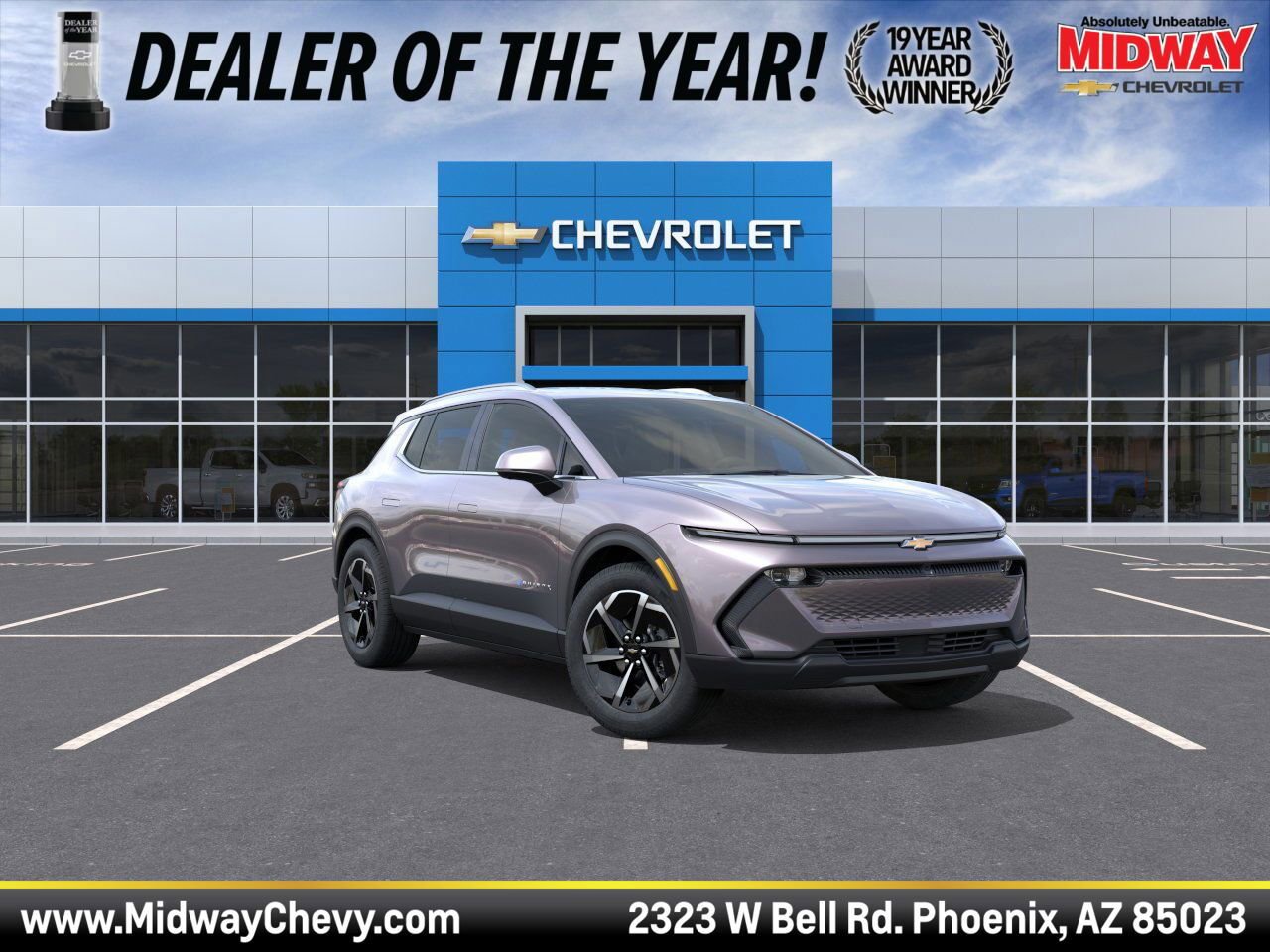 2026 Chevrolet Equinox EV 2LT eAWD's photo