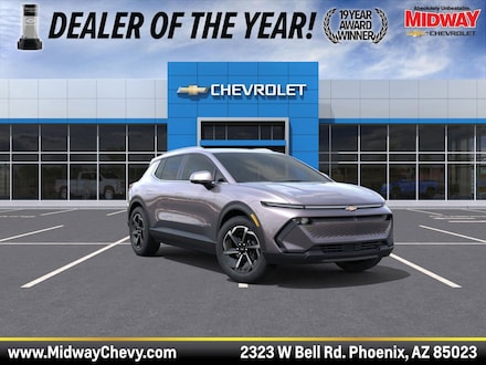 2026 Chevrolet Equinox EV LT SUV