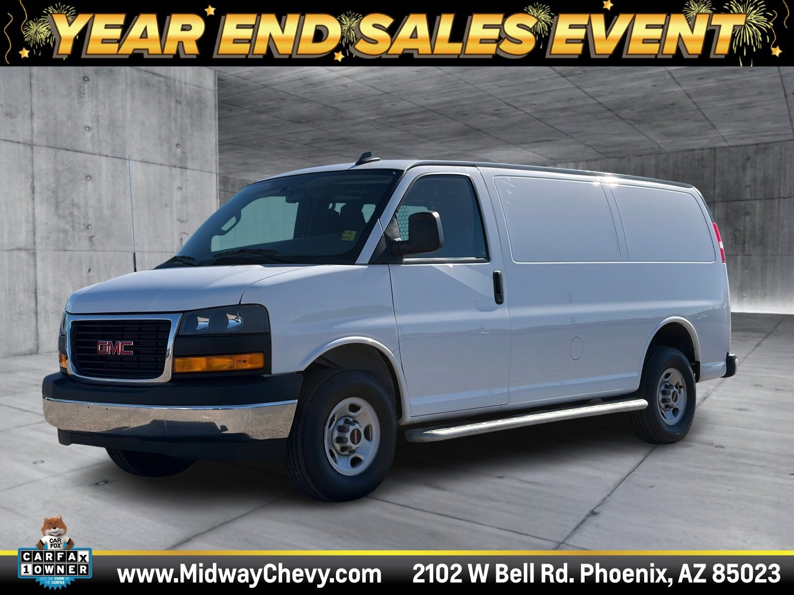 2024 GMC Savana Cargo Work Van's photo