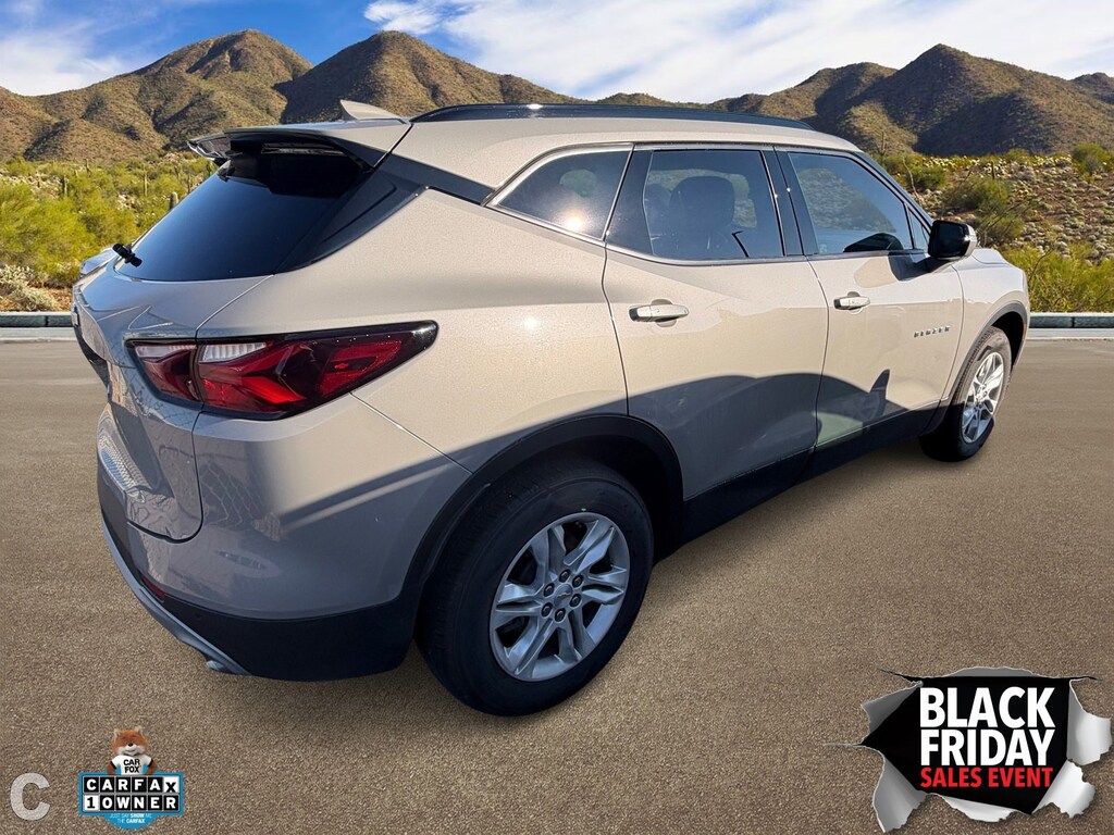 Used 2021 Chevrolet Blazer 2LT SUV