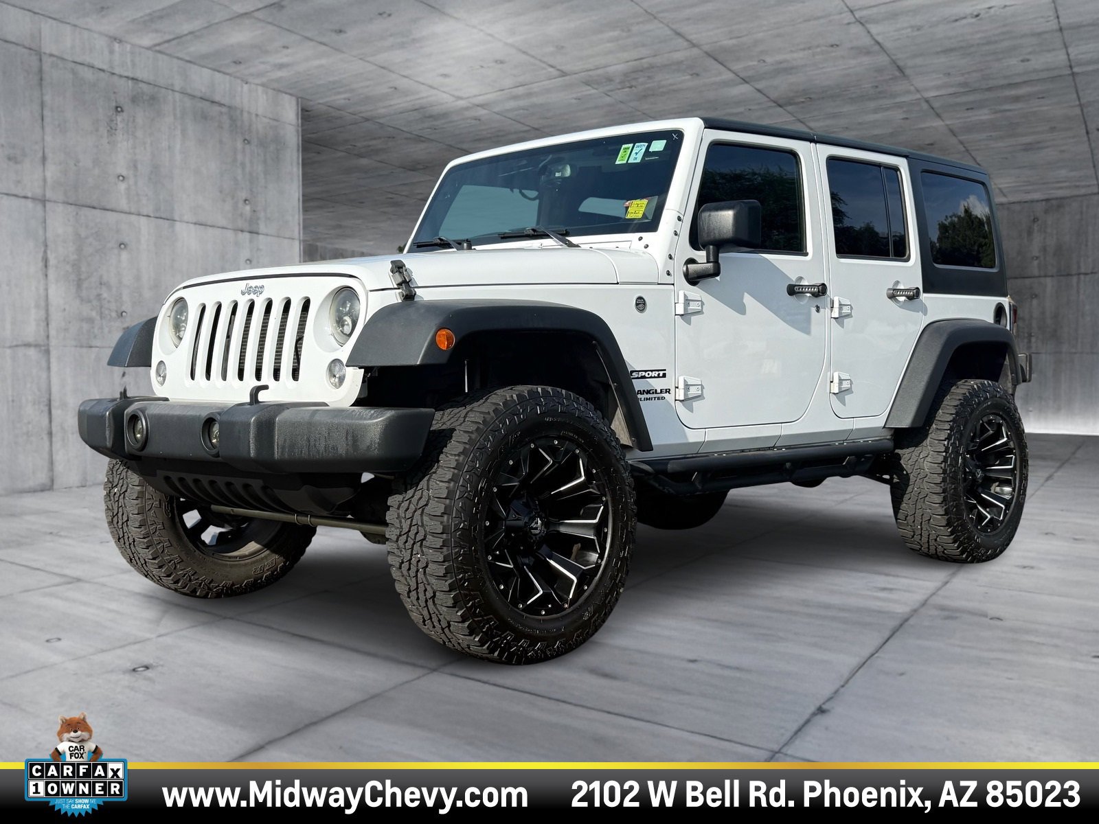 2017 Jeep Wrangler Unlimited Sport S's photo