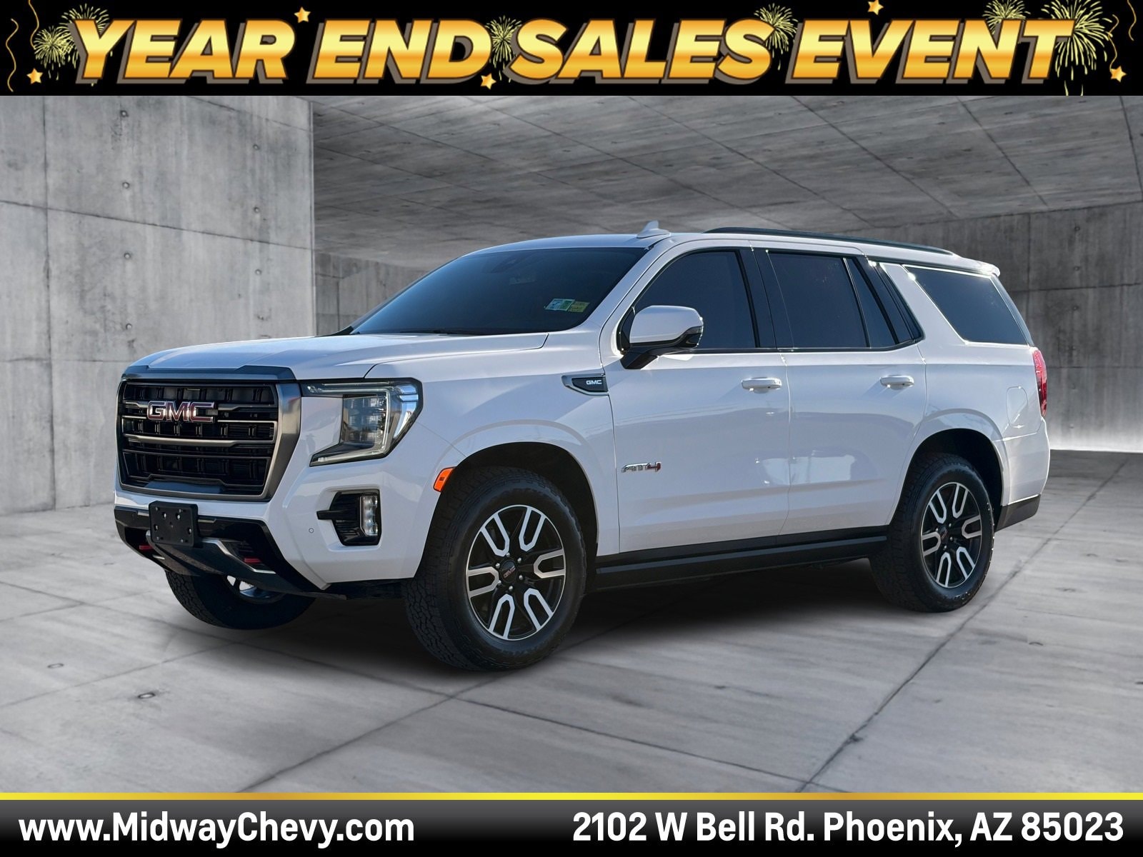 2021 GMC Yukon AT4's photo