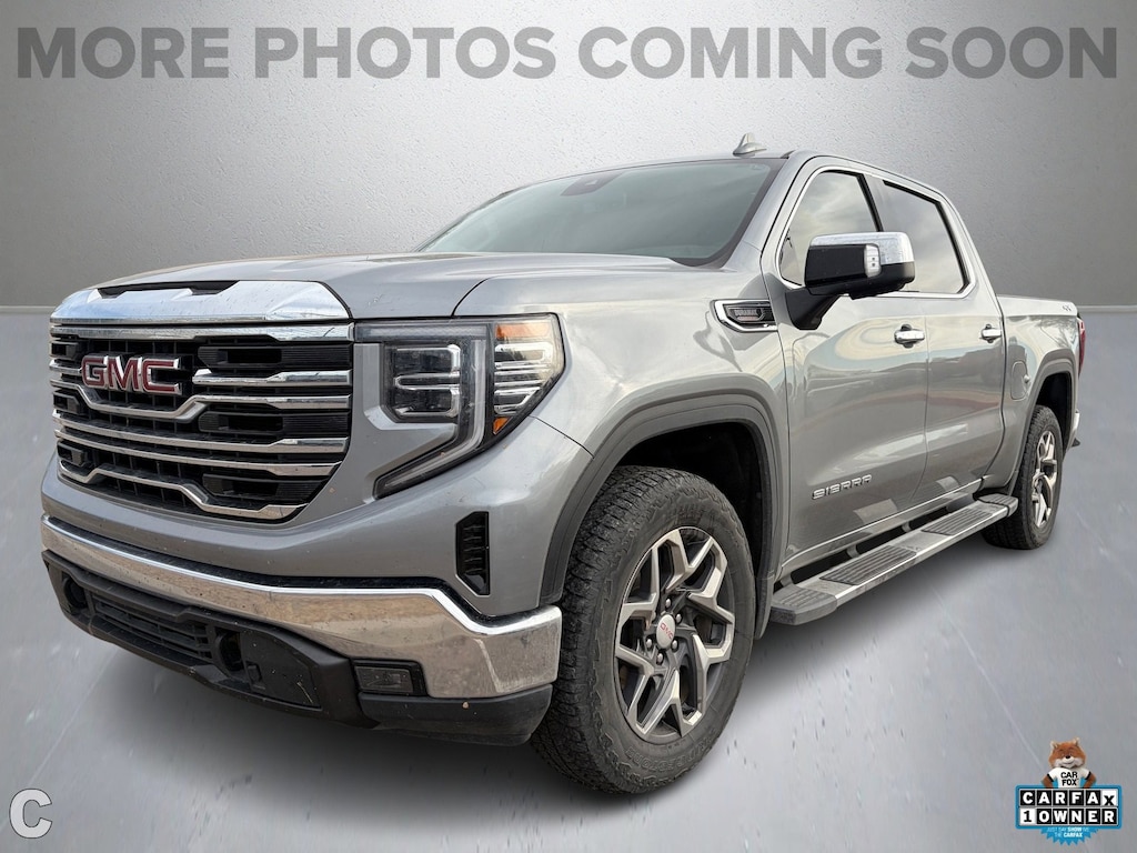 Used 2024 GMC Sierra 1500 SLT Truck Crew Cab