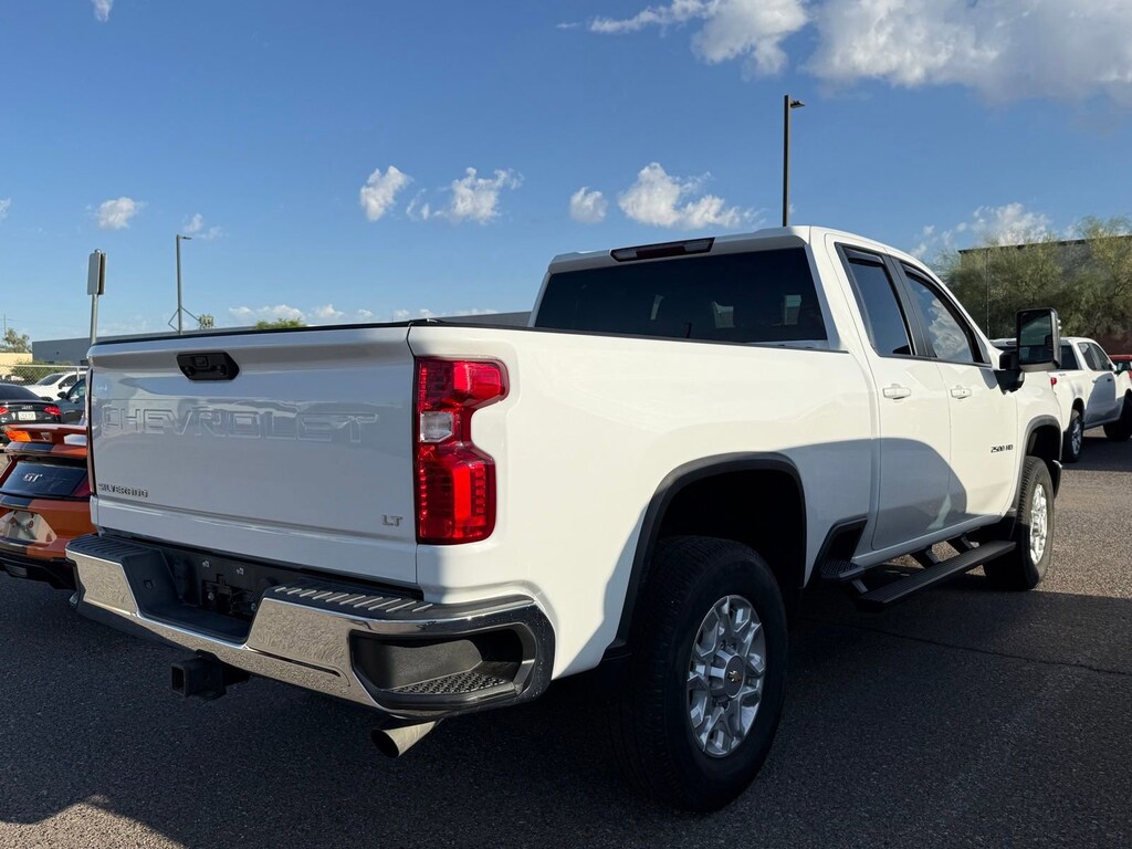 Used 2022 Chevrolet Silverado 2500 HD LT Truck Double Cab