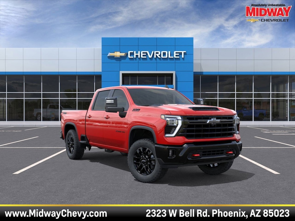 New 2026 Chevrolet Silverado 2500 HD LT Truck Crew Cab