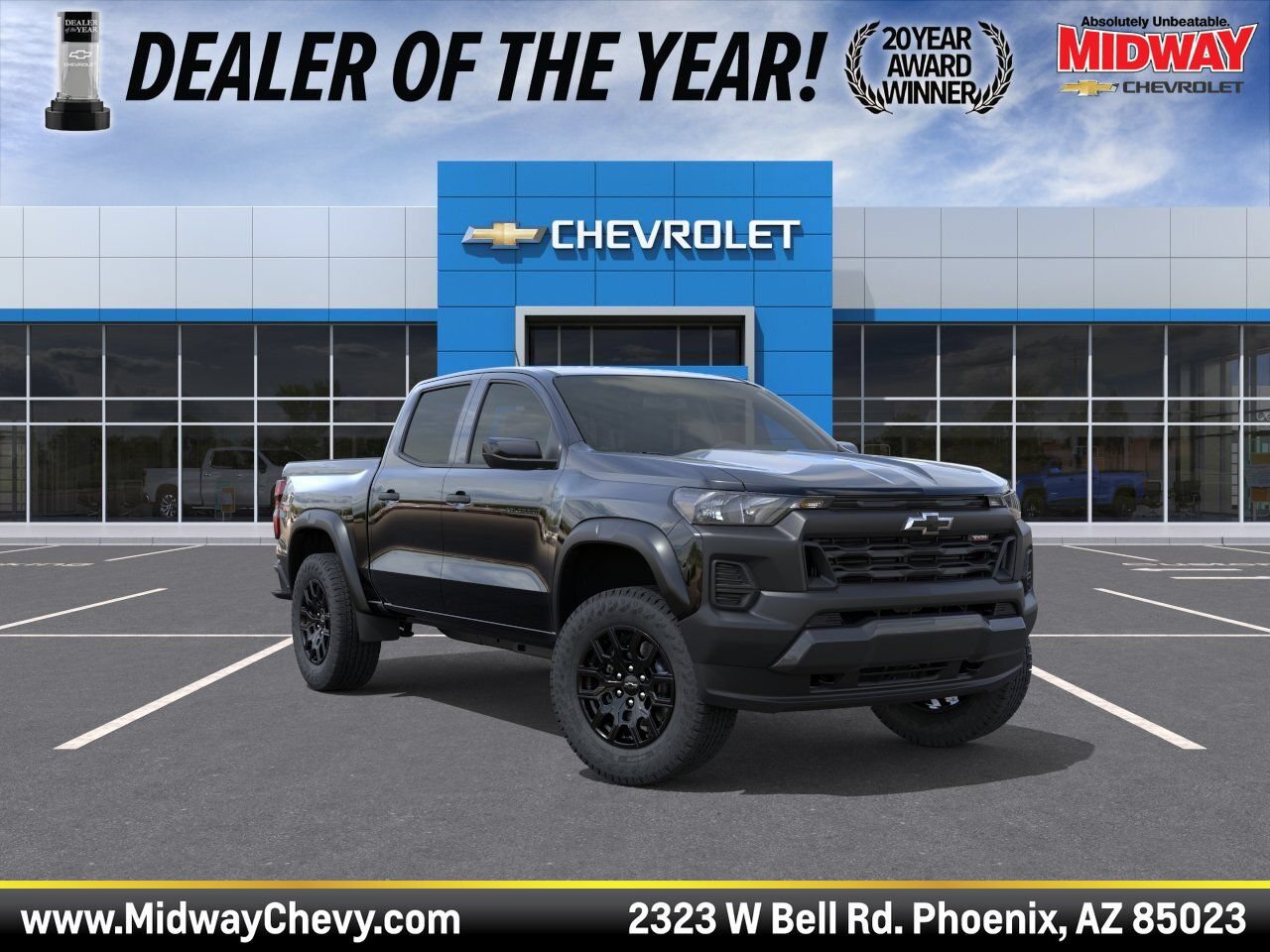 2026 Chevrolet Colorado Trail Boss Truck Crew Cab