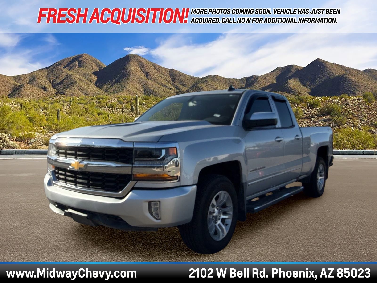 2017 Chevrolet Silverado 1500 LT 4X4 Double Cab Std Box's photo